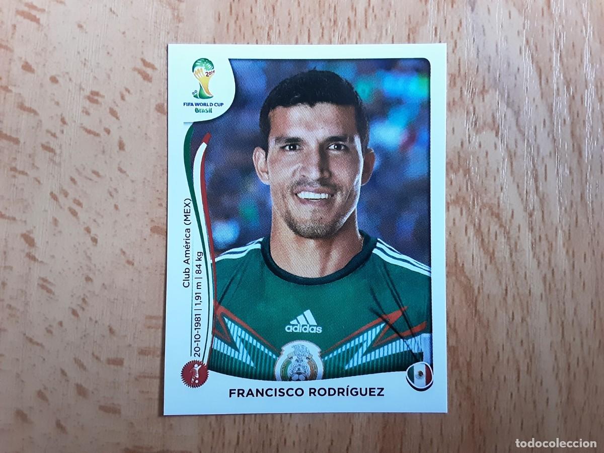 Cartes &agrave; collectionner de Football: CROMO FUTBOL MUNDIAL 2014 PANINI 74.RODRIGUEZ-MEXICO-NUNCA PEGADO