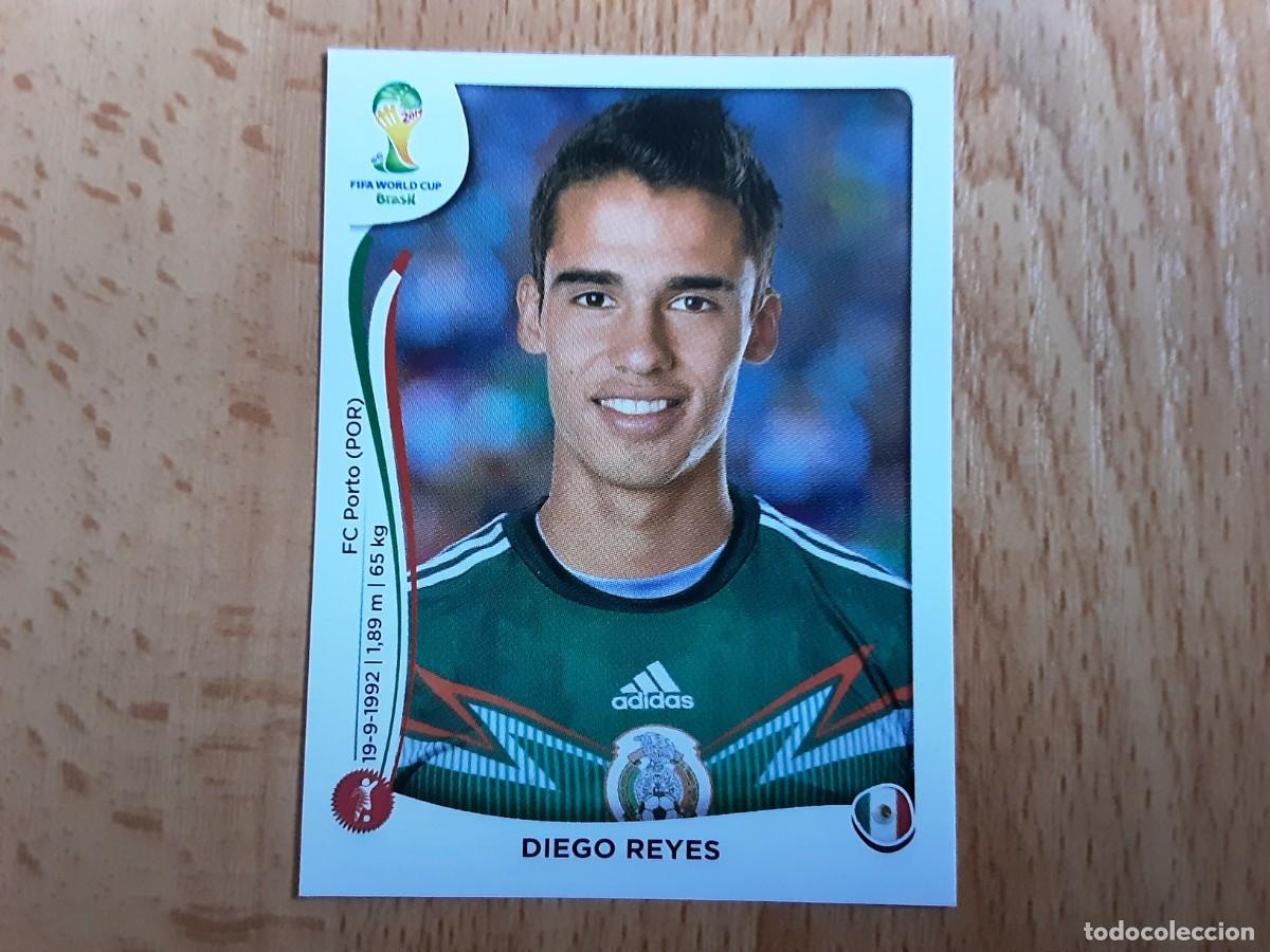 Cromos de Futebol: CROMO FUTBOL MUNDIAL 2014 PANINI 78.DIEGO REYES-MEXICO-NUNCA PEGADO