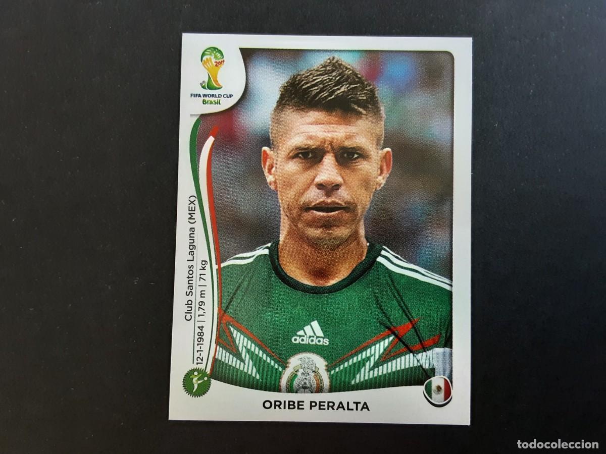 Cromos de Futebol: CROMO FUTBOL MUNDIAL 2014 PANINI 86.PERALTA-MEXICO-NUNCA PEGADO