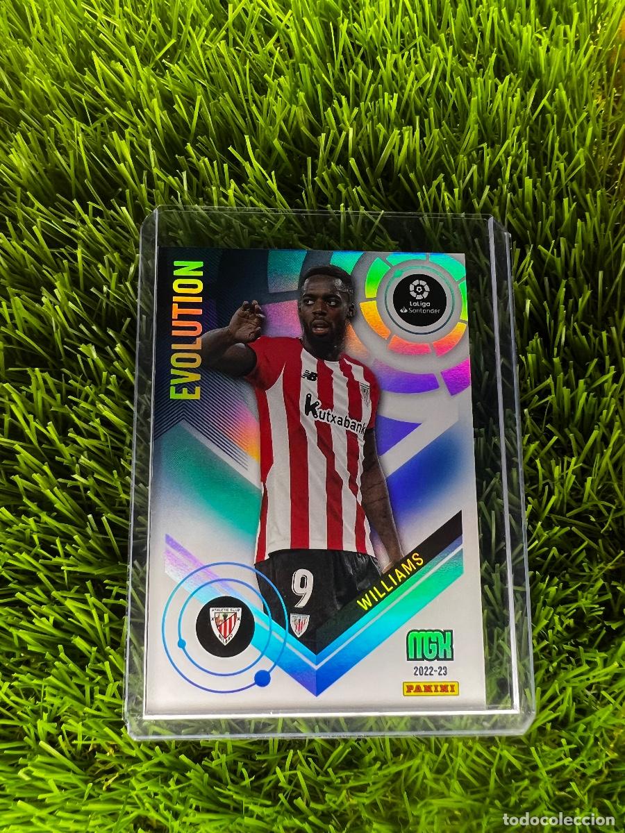 Cromos de f&uacute;tbol: N&ordm; 404 Williams Evolution Athletic Club Megacracks 22 23 - Foto 1