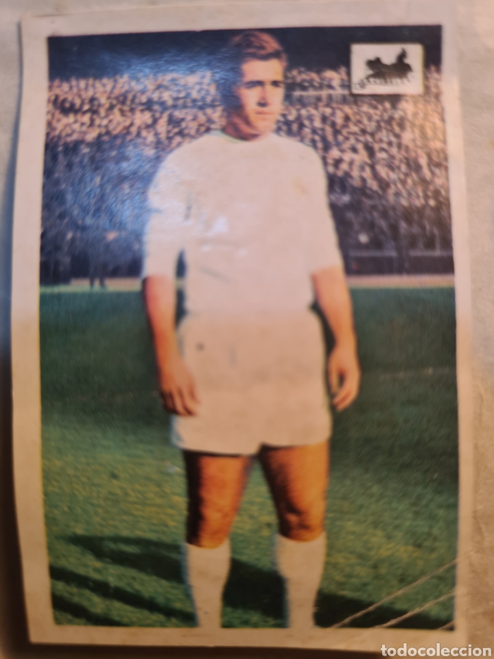 Cromos de f&uacute;tbol: VELAZQUEZ REAL MADRID FUTBOL 1969 - 70 CHOCOLATES LA CIBELES