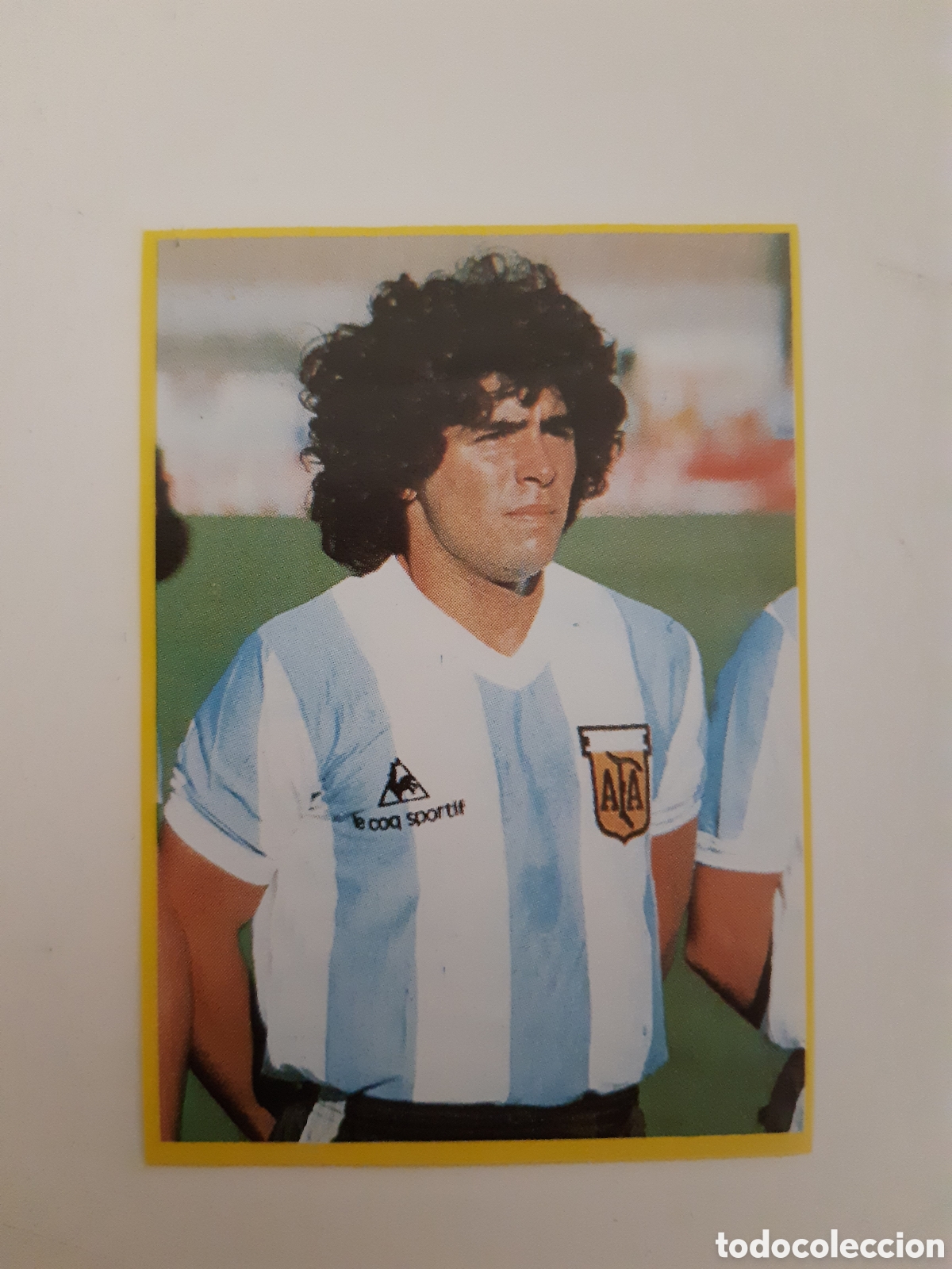 Cromos de F&uacute;tbol: Maradona Futbol en Acci&oacute;n de Danone n&deg; 94 sin pegar