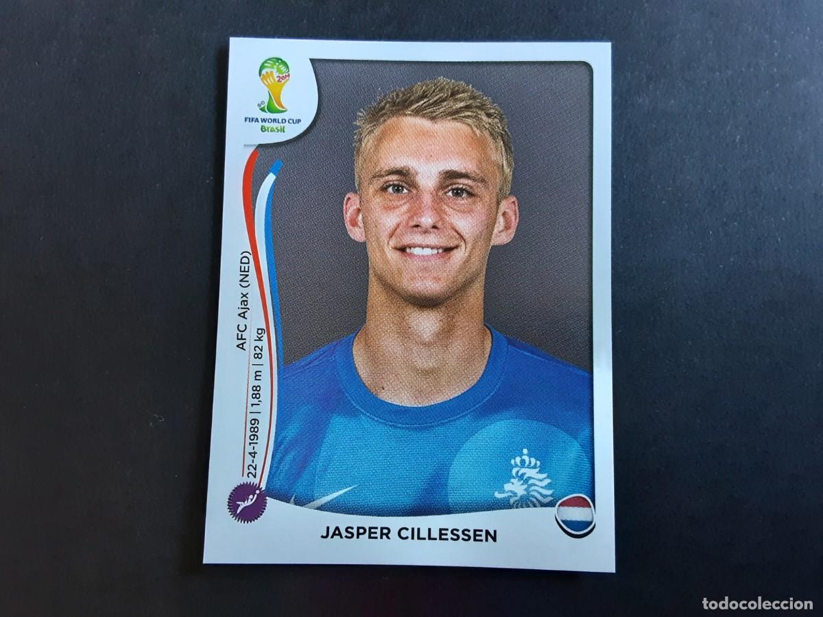 Cromos de f&uacute;tbol: CROMO FUTBOL MUNDIAL 2014 PANINI 129.CILLESSEN-HOLANDA-NUNCA PEGADO