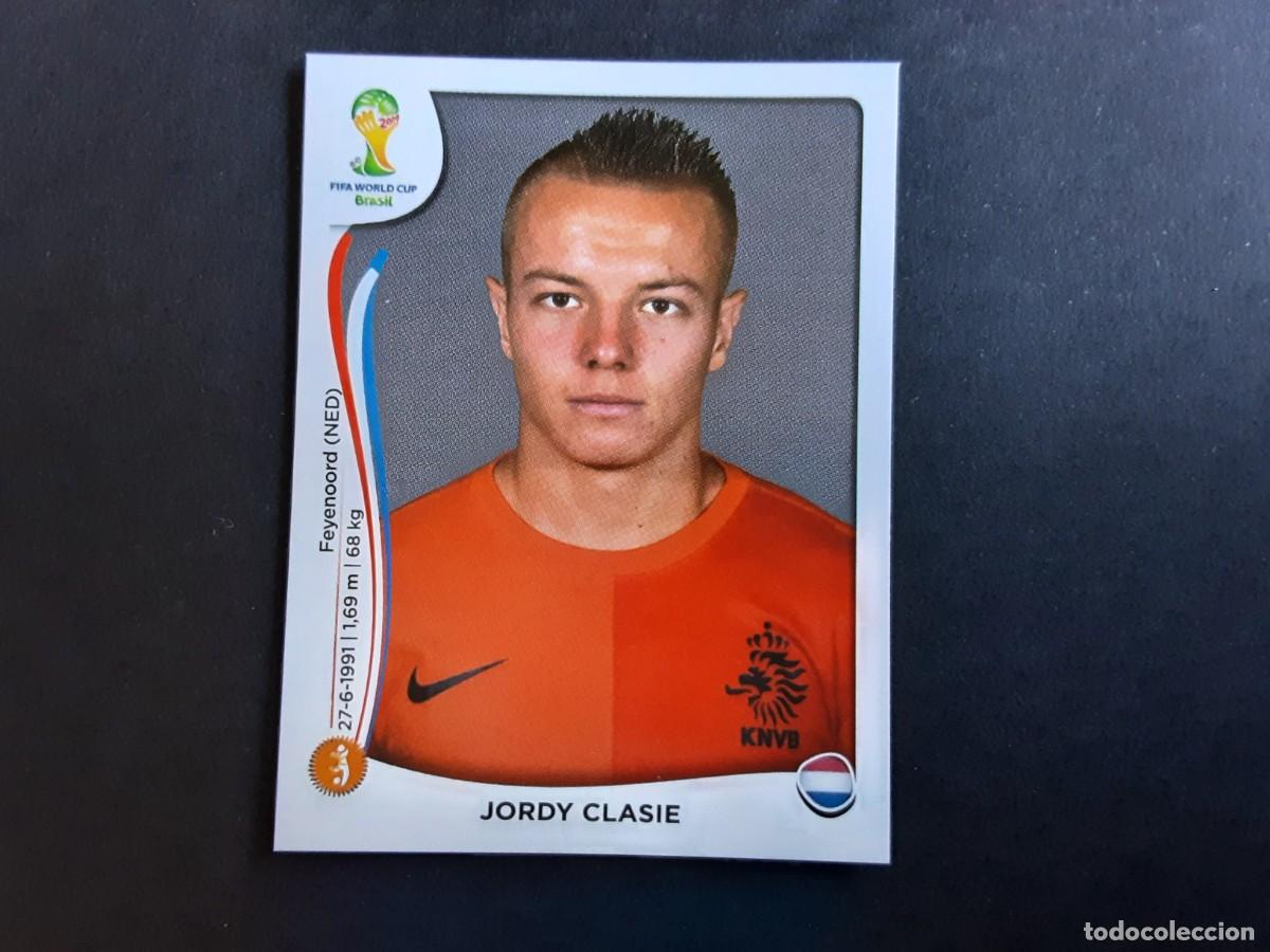 Fu&szlig;ball-Sticker: CROMO FUTBOL MUNDIAL 2014 PANINI 135.CLASIE-HOLANDA-NUNCA PEGADO