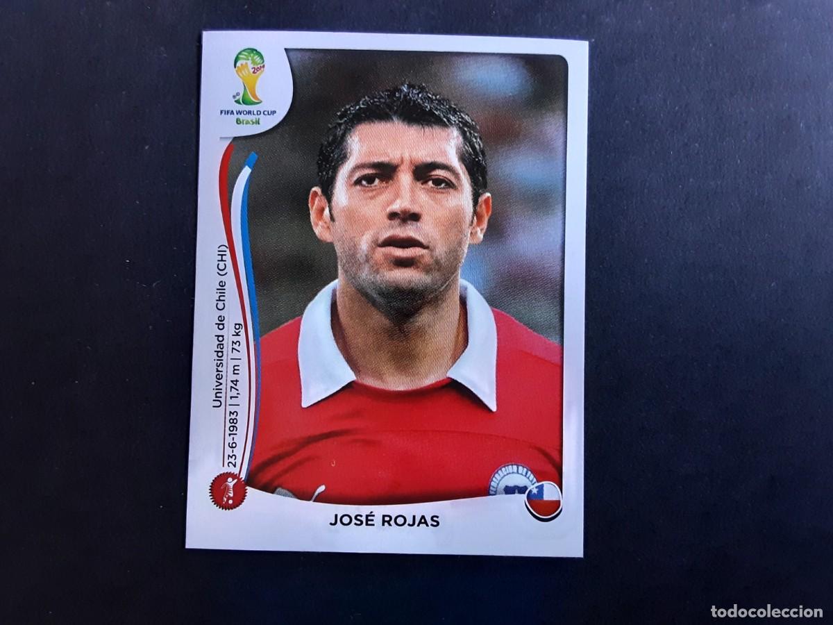 Fu&szlig;ball-Sticker: CROMO FUTBOL MUNDIAL 2014 PANINI 152.ROJAS-CHILE-NUNCA PEGADO