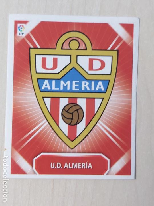 Cromos de Futebol: CROMO ESCUDO - ESTE 2008 09 - 08 09 - CROMO SIN PEGAR - ALMERIA