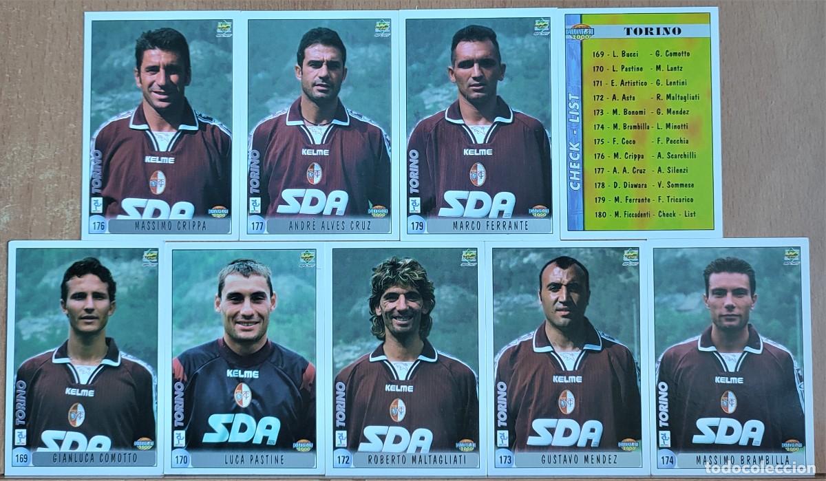 torino lote 9 fichas mundicromo fchas album cal - Buy Collectible football  stickers on todocoleccion