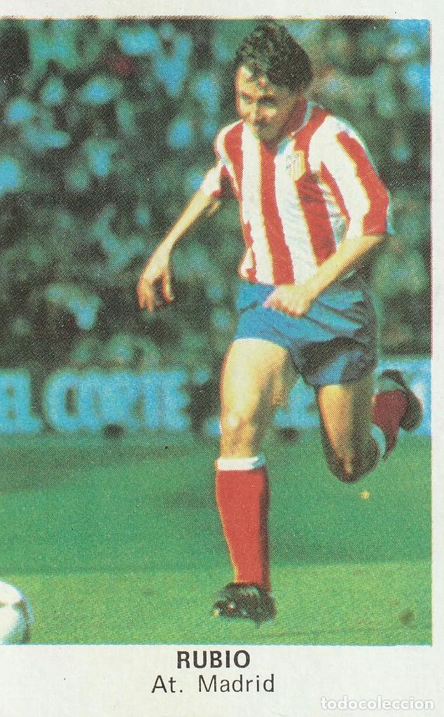 Cromos de f&uacute;tbol: CANO 83-84 RUBIO. SIN PEGAR. - Foto 1