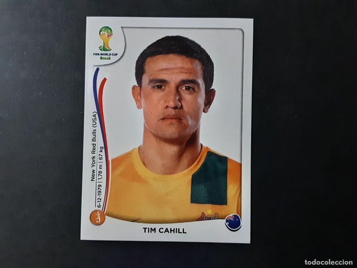 Cromos de Futebol: CROMO FUTBOL MUNDIAL 2014 PANINI 178.CAHILL-AUSTRALIA-NUNCA PEGADO