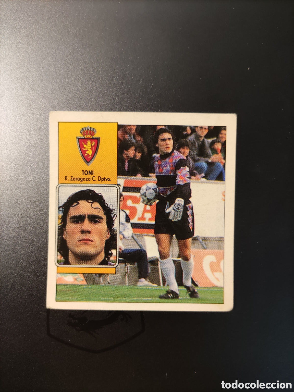 Cromos de Futebol: TONI ZARAGOZA FICHAJE 14 LIGA ESTE 1992/93 92 93 NUEVO SIN PEGAR