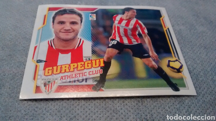 Cromos de f&uacute;tbol: 2010 11 2011 ESTE GURPEGUI (A1) - Foto 1