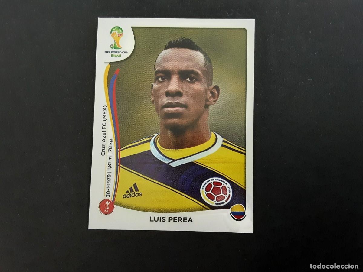 Cromos de Futebol: CROMO FUTBOL MUNDIAL 2014 PANINI 189.PEREA-COLOMBIA-NUNCA PEGADO