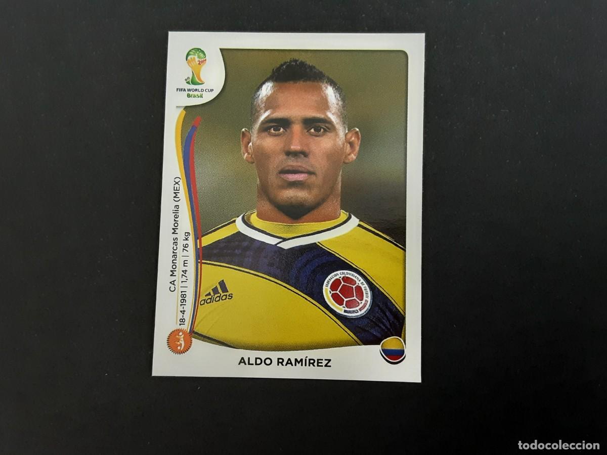 Fu&szlig;ball-Sticker: CROMO FUTBOL MUNDIAL 2014 PANINI 192.RAMIREZ-COLOMBIA-NUNCA PEGADO