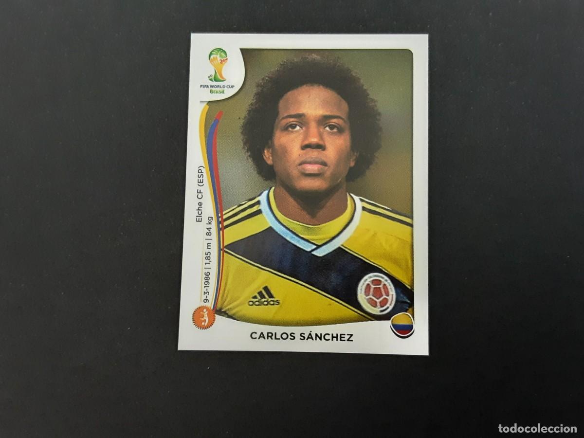 Fu&szlig;ball-Sticker: CROMO FUTBOL MUNDIAL 2014 PANINI 193.CARLOS SANCHEZ-COLOMBIA-NUNCA PEGADO