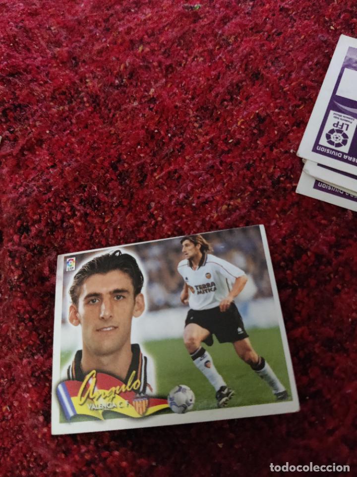 Cromos de f&uacute;tbol: angulo valencia este 2000 2001 00 01 sin pegar - Foto 1