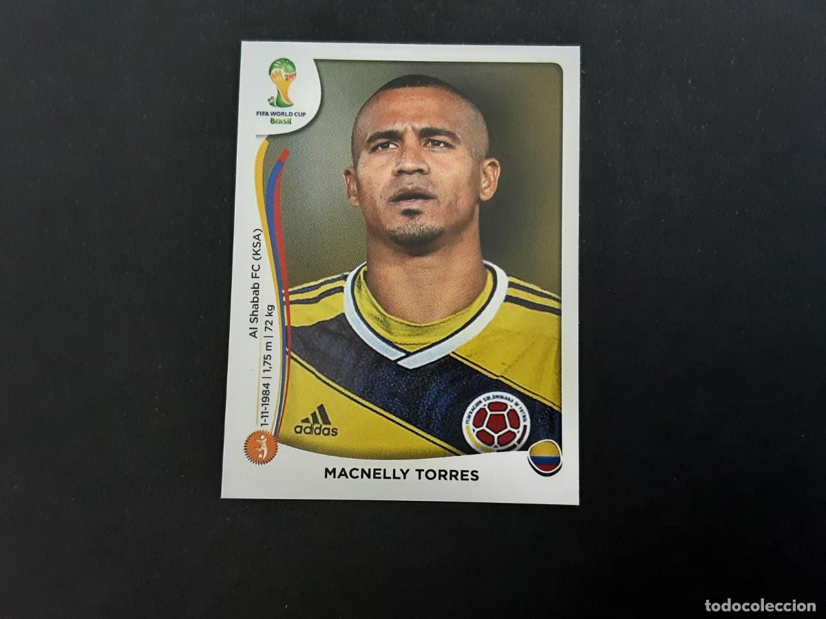 Cromos de Futebol: CROMO FUTBOL MUNDIAL 2014 PANINI 197.TORRES-COLOMBIA-NUNCA PEGADO