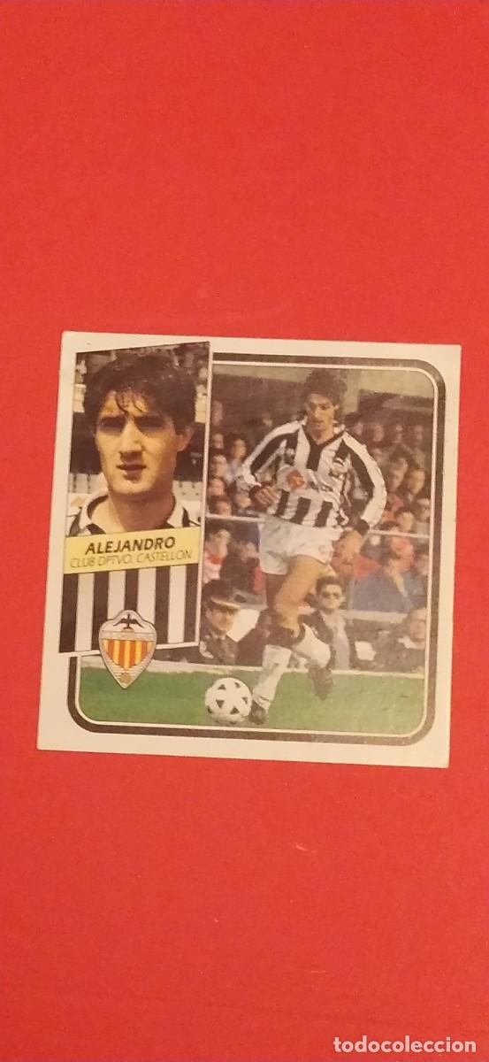 Cartes &agrave; collectionner de Football: ALEJANDRO CASTELLON ESTE 89 90 1989 1990 RECUPERADO