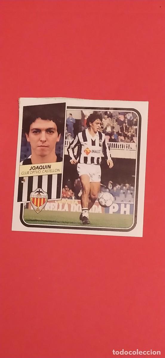 Cartes &agrave; collectionner de Football: JOAQUIN CASTELLON ESTE 89 90 1989 1990 RECUPERADO