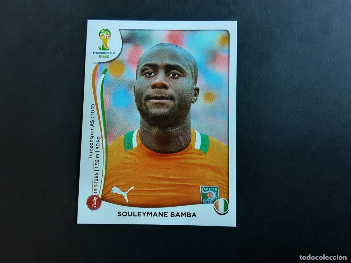 Cromos de Futebol: CROMO FUTBOL MUNDIAL 2014 PANINI 227.BAMBA-COSTA DE MARFIL-NUNCA PEGADO