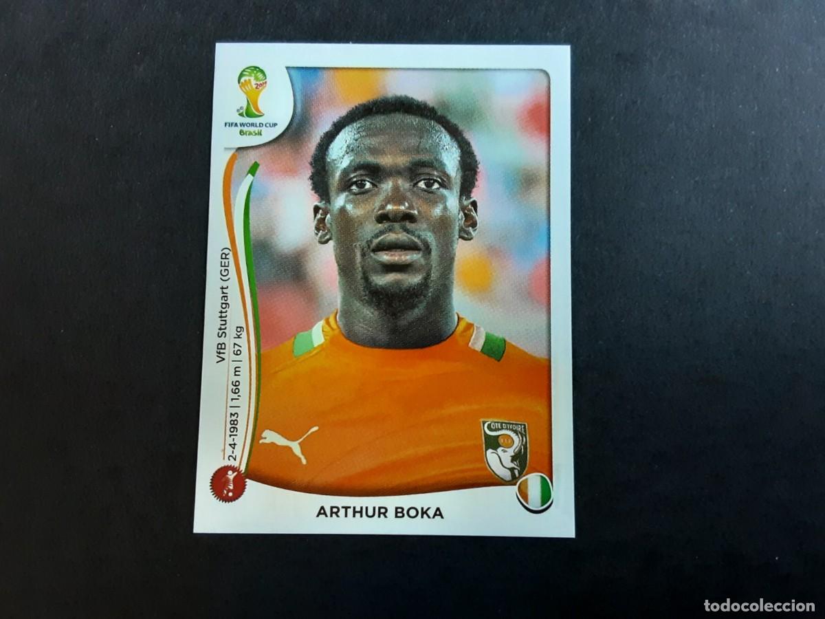Fu&szlig;ball-Sticker: CROMO FUTBOL MUNDIAL 2014 PANINI 228.BOKA-COSTA DE MARFIL-NUNCA PEGADO