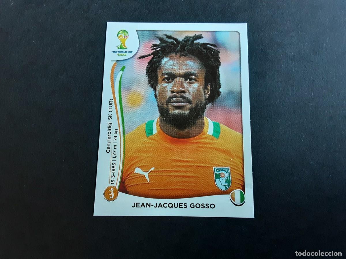 Cromos de Futebol: CROMO FUTBOL MUNDIAL 2014 PANINI 233.GOSSO-COSTA DE MARFIL-NUNCA PEGADO