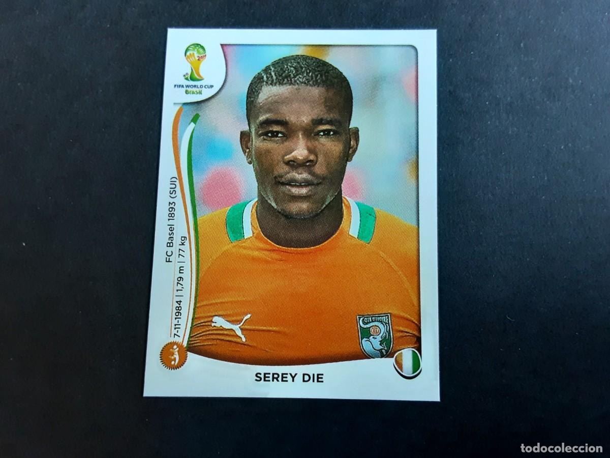 Fu&szlig;ball-Sticker: CROMO FUTBOL MUNDIAL 2014 PANINI 234.DIE-COSTA DE MARFIL-NUNCA PEGADO