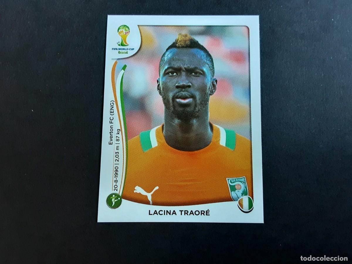 Cromos de Futebol: CROMO FUTBOL MUNDIAL 2014 PANINI 239.TRAORE-COSTA DE MARFIL-NUNCA PEGADO