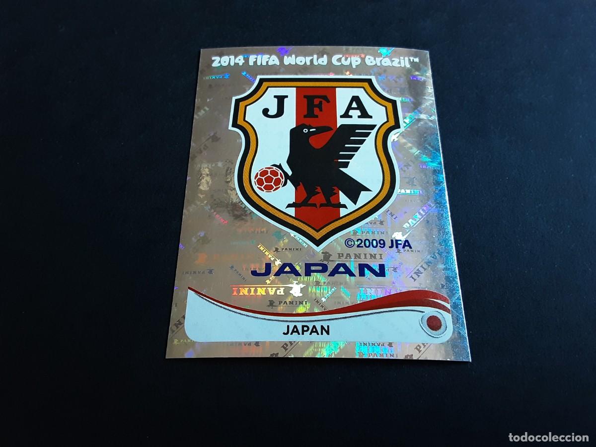 Fu&szlig;ball-Sticker: CROMO FUTBOL MUNDIAL 2014 PANINI 241.ESCUDO-JAPON-NUNCA PEGADO