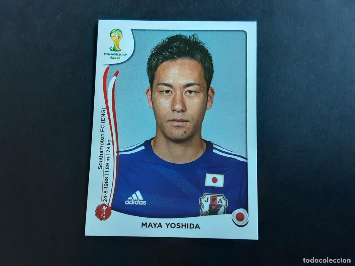 Cromos de Futebol: CROMO FUTBOL MUNDIAL 2014 PANINI 244.YOSHIDA-JAPON-NUNCA PEGADO