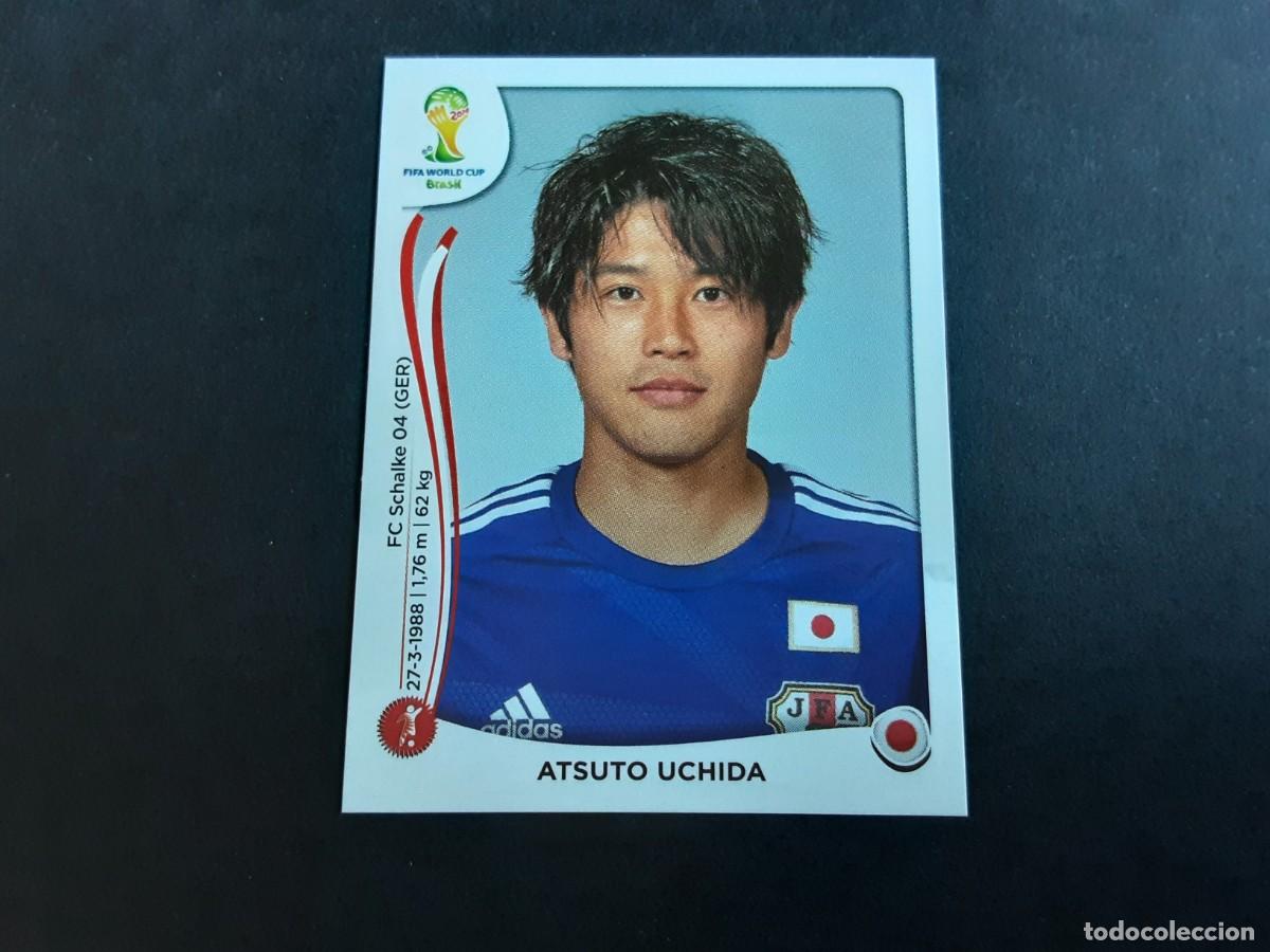 Cromos de Futebol: CROMO FUTBOL MUNDIAL 2014 PANINI 246.UCHIDA-JAPON-NUNCA PEGADO