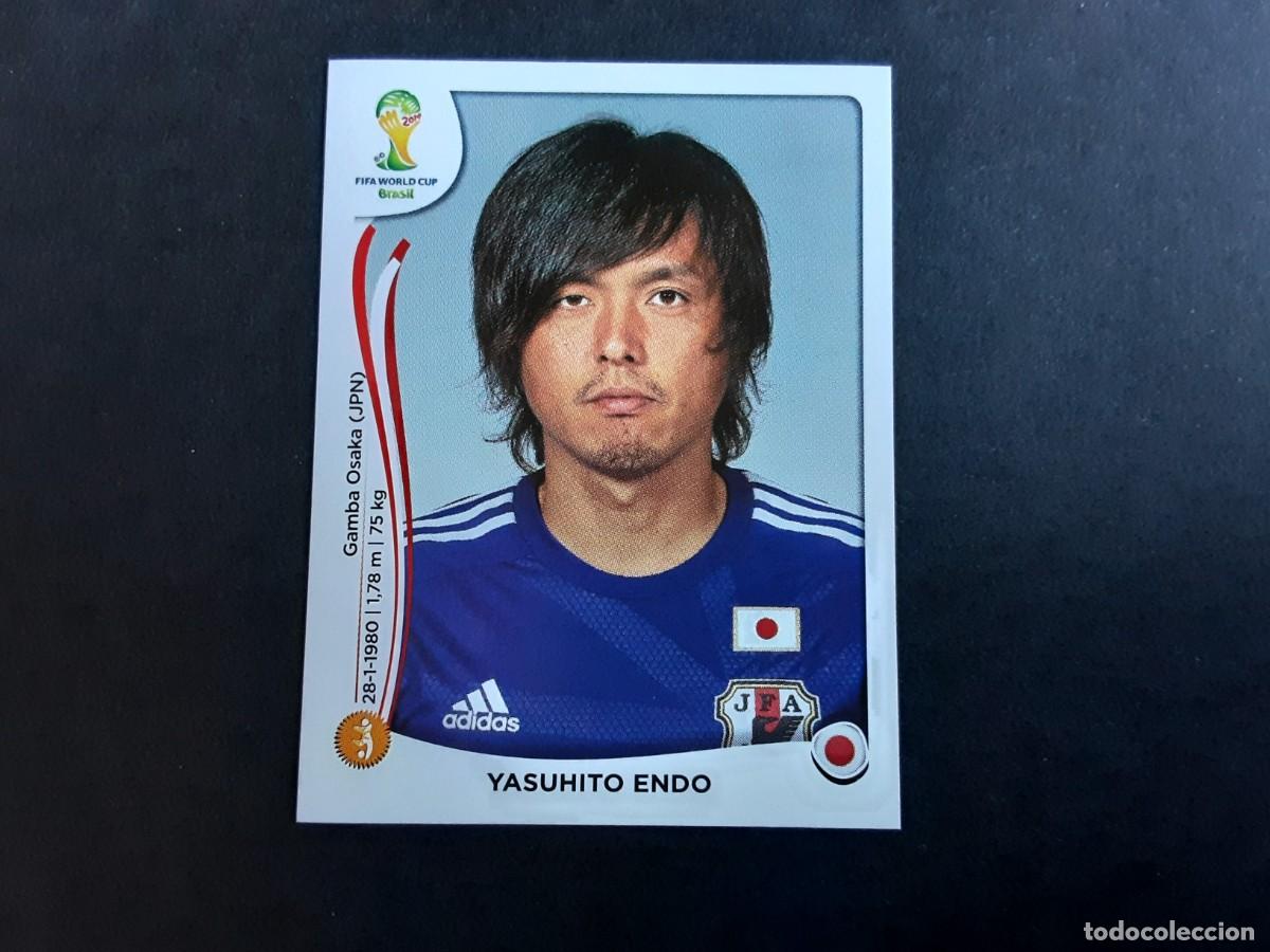 Cromos de Futebol: CROMO FUTBOL MUNDIAL 2014 PANINI 251.ENDO-JAPON-NUNCA PEGADO