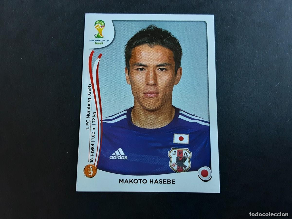 Cromos de Futebol: CROMO FUTBOL MUNDIAL 2014 PANINI 252.HASEBE-JAPON-NUNCA PEGADO