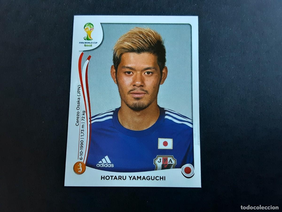 Fu&szlig;ball-Sticker: CROMO FUTBOL MUNDIAL 2014 PANINI 254.YAMAGUCHI-JAPON-NUNCA PEGADO