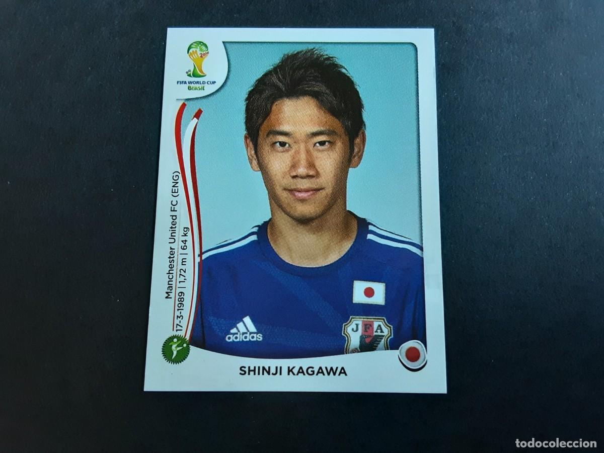 Cromos de Futebol: CROMO FUTBOL MUNDIAL 2014 PANINI 256.KAGAWA-JAPON-NUNCA PEGADO