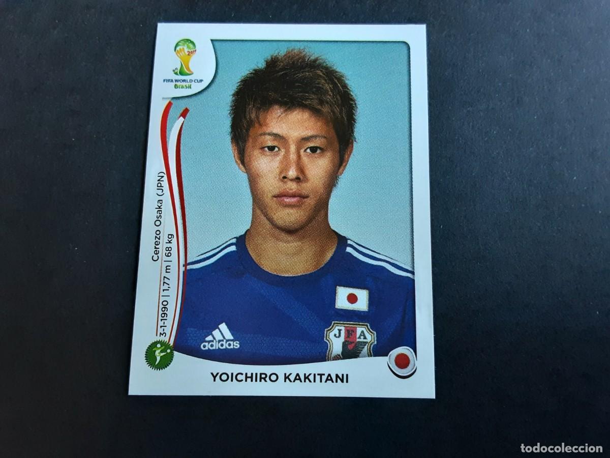 Cromos de Futebol: CROMO FUTBOL MUNDIAL 2014 PANINI 258.KAKITANI-JAPON-NUNCA PEGADO