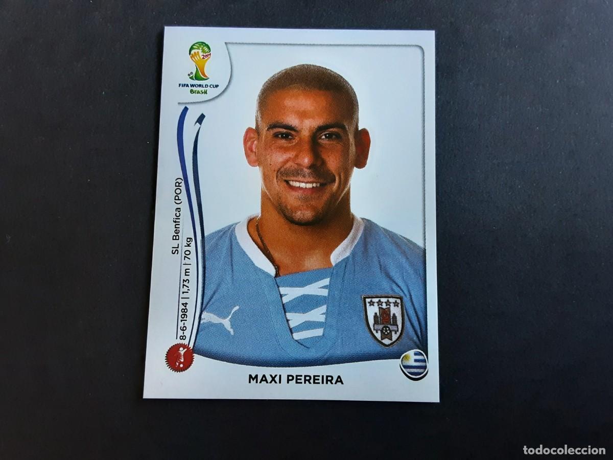 Cromos de Futebol: CROMO FUTBOL MUNDIAL 2014 PANINI 265.PEREIRA-URUGUAY-NUNCA PEGADO