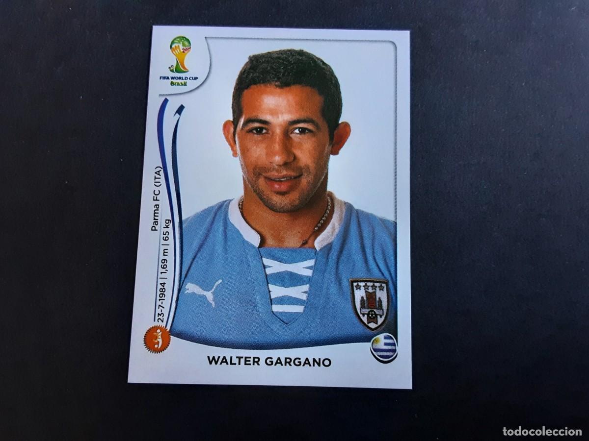 Cromos de Futebol: CROMO FUTBOL MUNDIAL 2014 PANINI 268.GARGANO-URUGUAY-NUNCA PEGADO