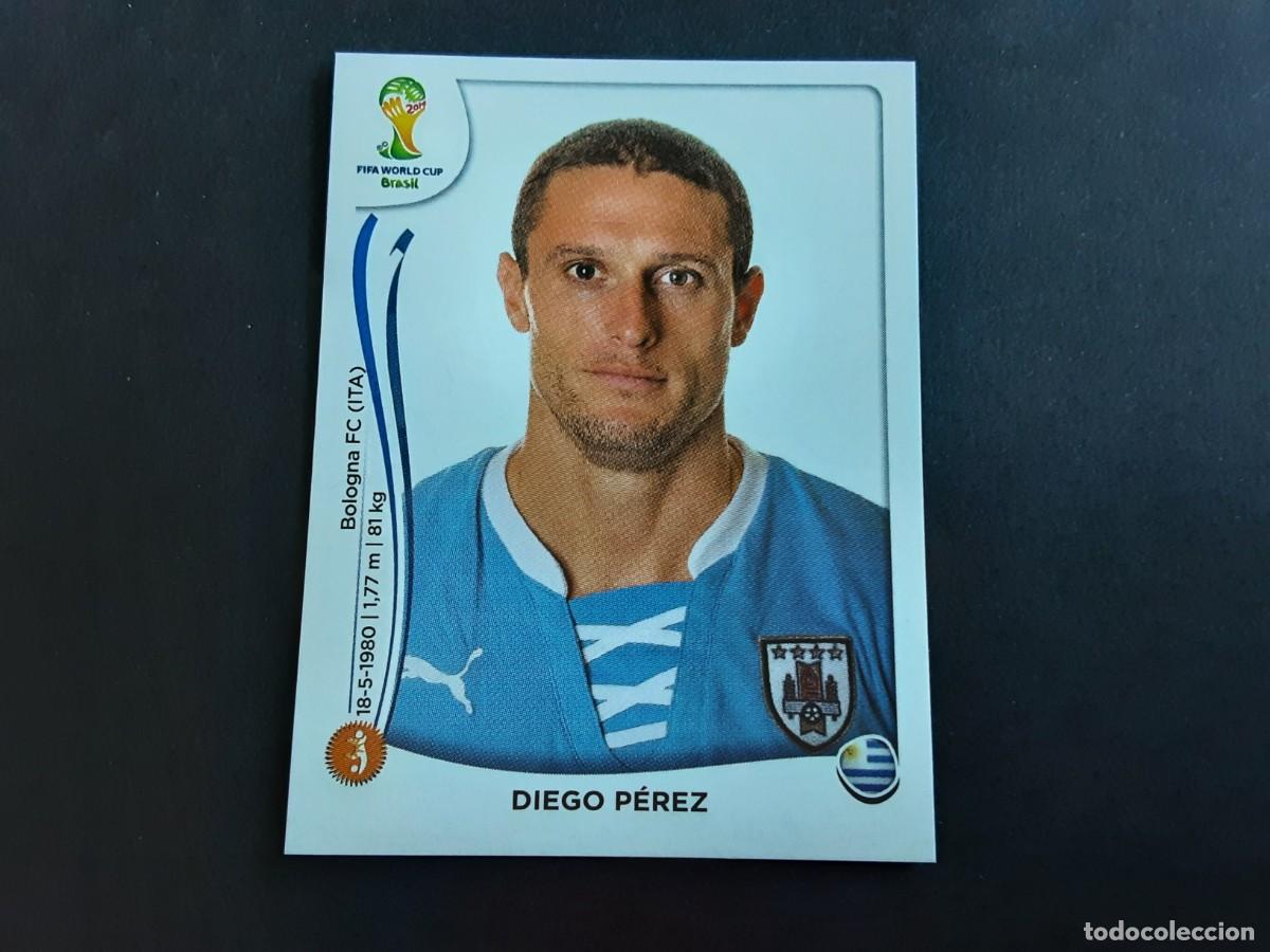 Cromos de Futebol: CROMO FUTBOL MUNDIAL 2014 PANINI 270.DIEGO PEREZ-URUGUAY-NUNCA PEGADO