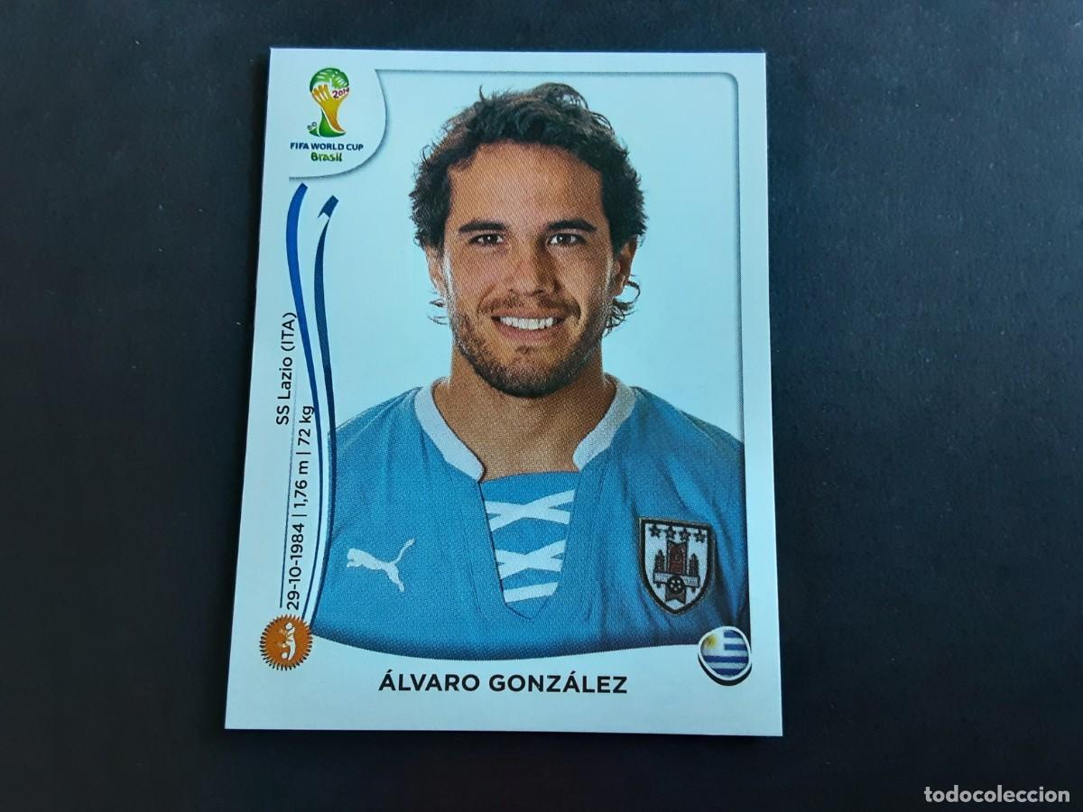 Cromos de f&uacute;tbol: CROMO FUTBOL MUNDIAL 2014 PANINI 271.ALVARO GONZALEZ-URUGUAY-NUNCA PEGADO