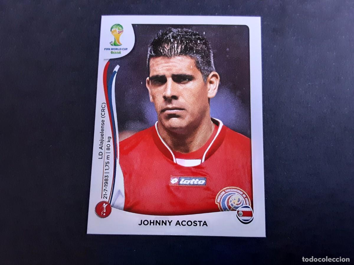 Cromos de Futebol: CROMO FUTBOL MUNDIAL 2014 PANINI 285.ACOSTA-COSTA RICA-NUNCA PEGADO