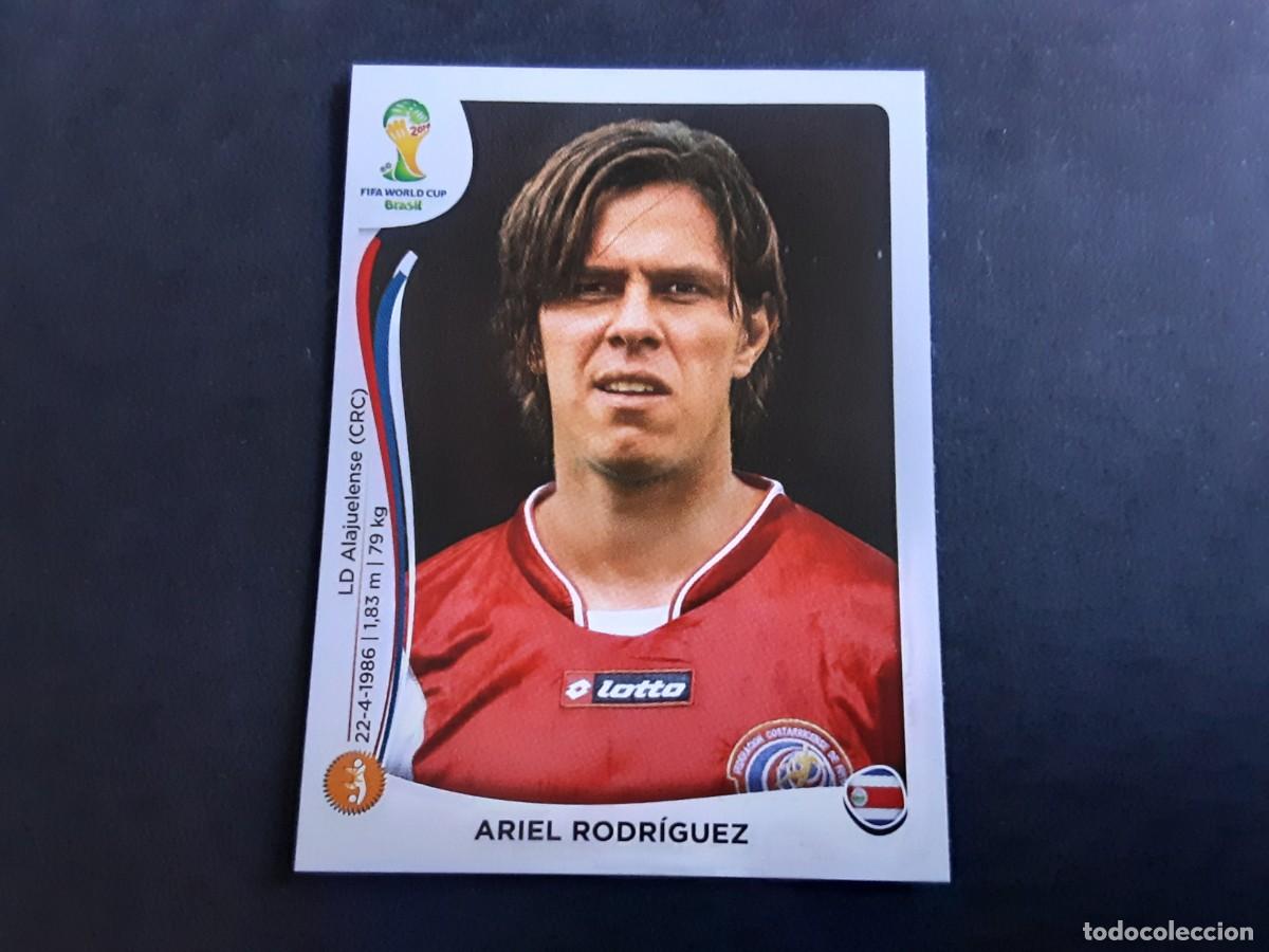 Fu&szlig;ball-Sticker: CROMO FUTBOL MUNDIAL 2014 PANINI 288.ARIEL RODRIGUEZ-COSTA RICA-NUNCA PEGADO