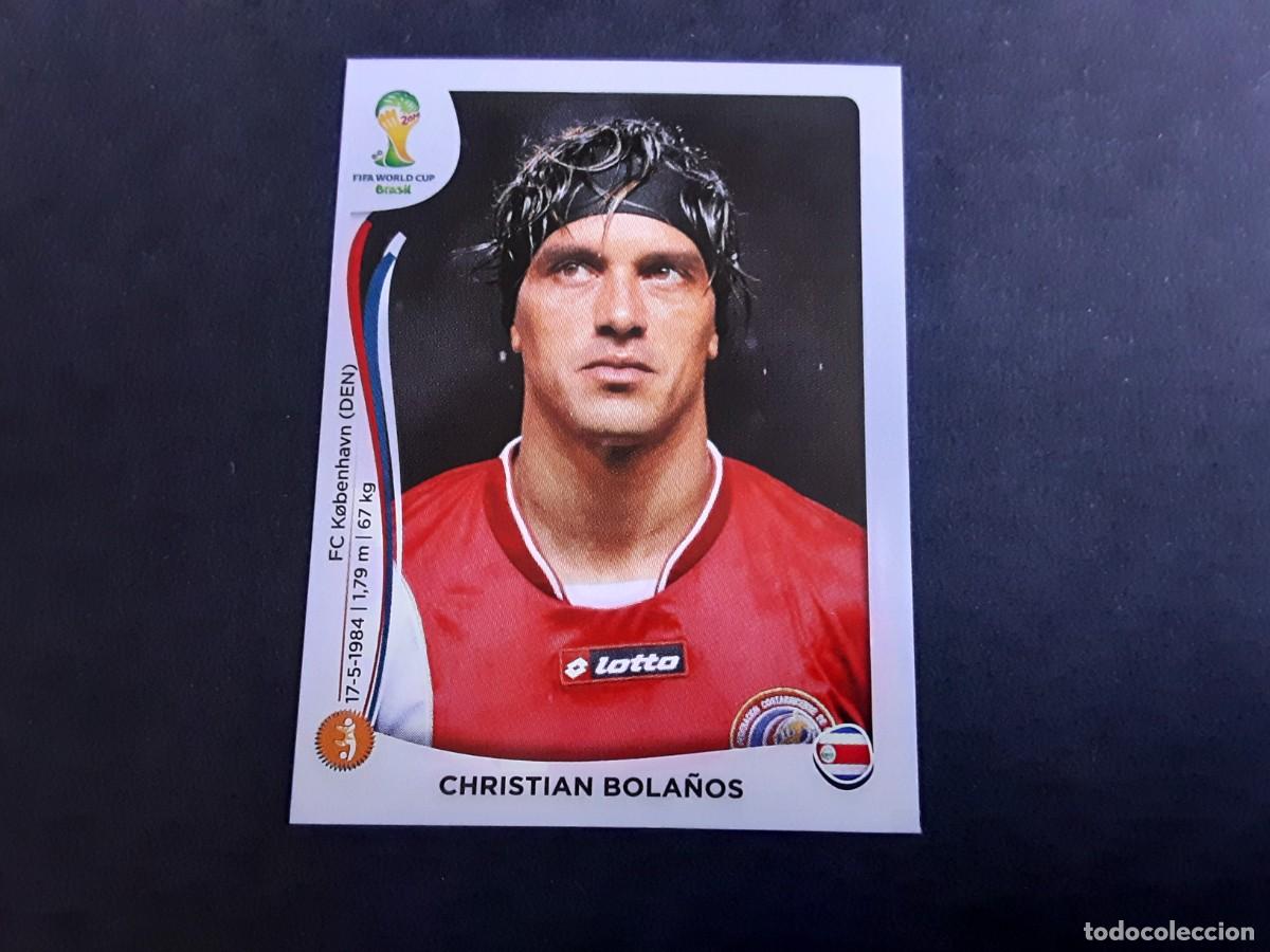 Fu&szlig;ball-Sticker: CROMO FUTBOL MUNDIAL 2014 PANINI 289.BOLA&Ntilde;OS-COSTA RICA-NUNCA PEGADO