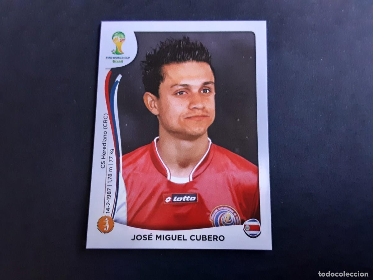 Cromos de Futebol: CROMO FUTBOL MUNDIAL 2014 PANINI 290.CUBERO-COSTA RICA-NUNCA PEGADO
