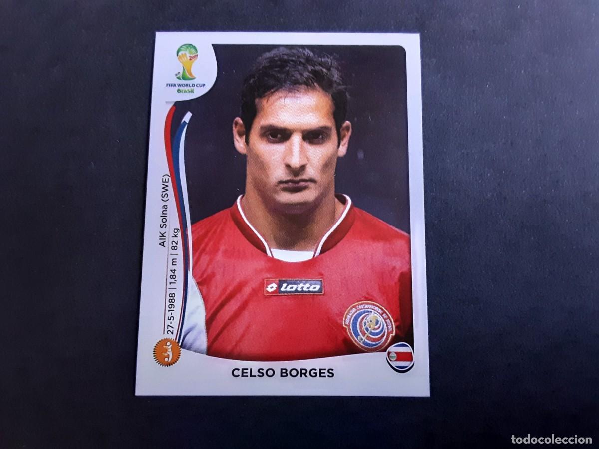 Cartes &agrave; collectionner de Football: CROMO FUTBOL MUNDIAL 2014 PANINI 291.BORGES-COSTA RICA-NUNCA PEGADO