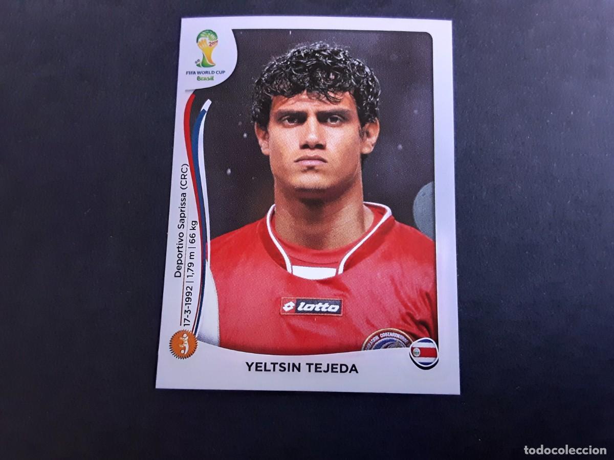 Cromos de Futebol: CROMO FUTBOL MUNDIAL 2014 PANINI 293.TEJEDA-COSTA RICA-NUNCA PEGADO