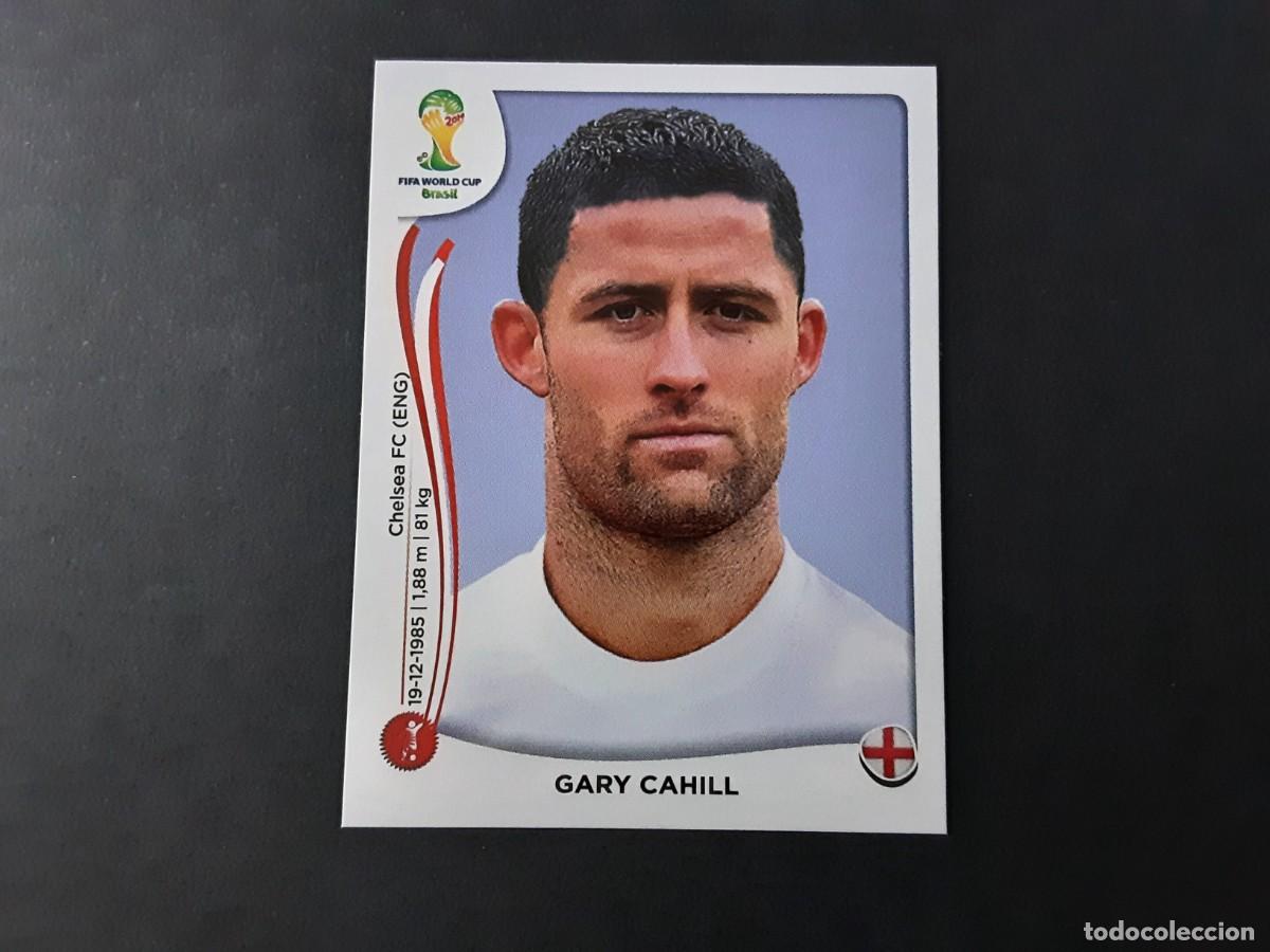 Fu&szlig;ball-Sticker: CROMO FUTBOL MUNDIAL 2014 PANINI 303.CAHILL-INGLATERRA-NUNCA PEGADO
