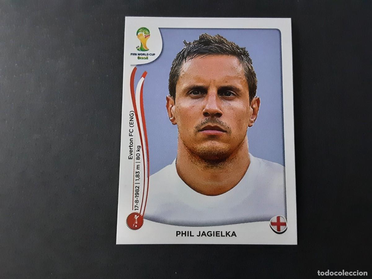 Cartes &agrave; collectionner de Football: CROMO FUTBOL MUNDIAL 2014 PANINI 304.JAGIELKA-INGLATERRA-NUNCA PEGADO