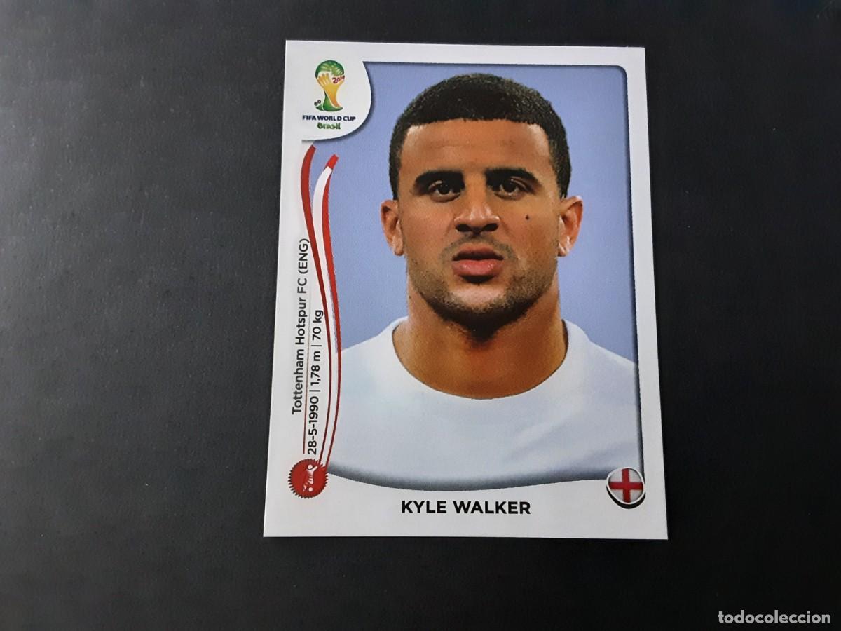 Cromos de Futebol: CROMO FUTBOL MUNDIAL 2014 PANINI 305.WALKER-INGLATERRA-NUNCA PEGADO