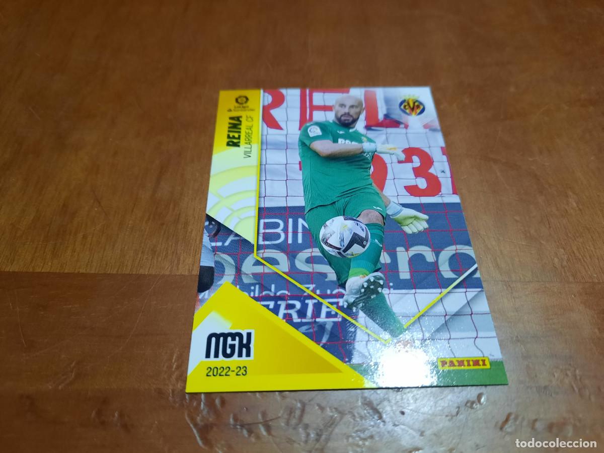 Cromos de f&uacute;tbol: 354 REINA MGK 2022-23. LIGA 22-23. CARTA. CROMO. PANINI. COMO NUEVA