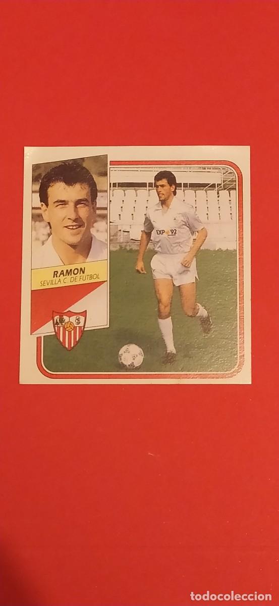Football Stickers: RAMON SEVILLA ESTE 89 90 1989 1990 RECUPERADO
